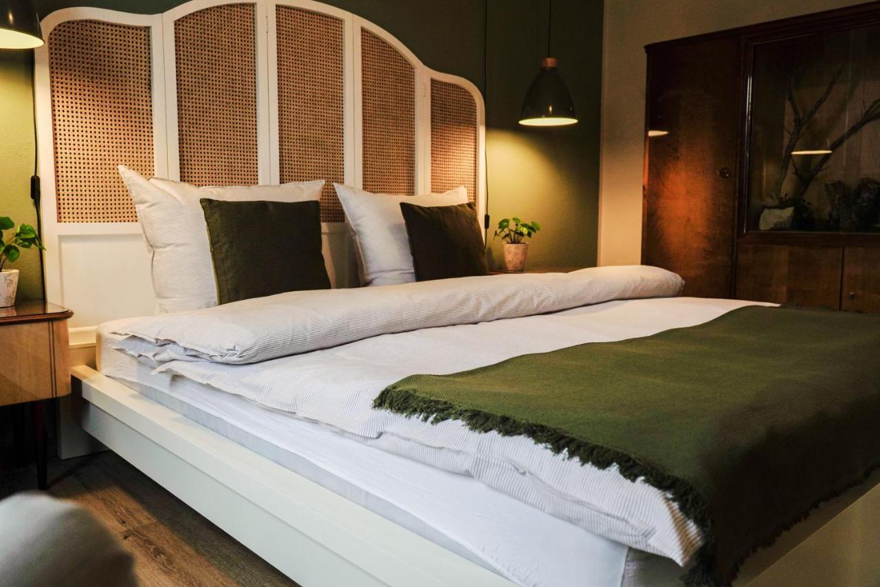 Urlaubsfreude Biedermann Haus Gluecksstein Ferienwohnung Smaragd バート・シャンダウ エクステリア 写真