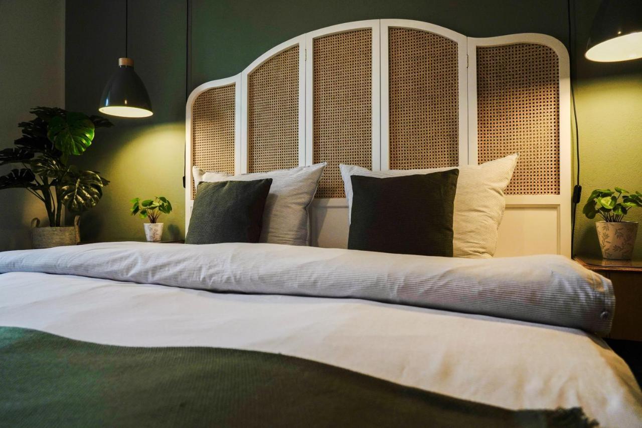 Urlaubsfreude Biedermann Haus Gluecksstein Ferienwohnung Smaragd バート・シャンダウ エクステリア 写真