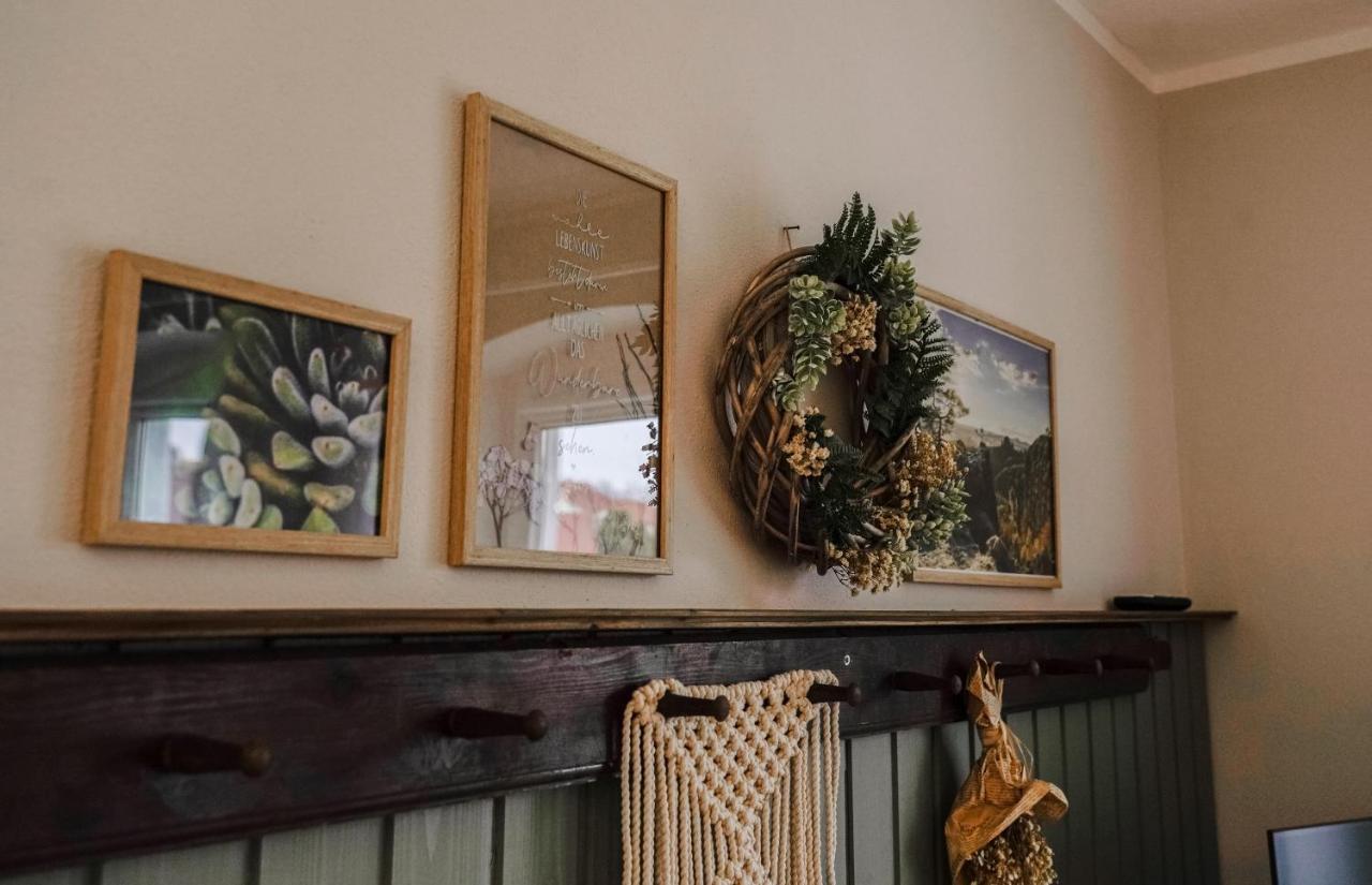 Urlaubsfreude Biedermann Haus Gluecksstein Ferienwohnung Smaragd バート・シャンダウ エクステリア 写真