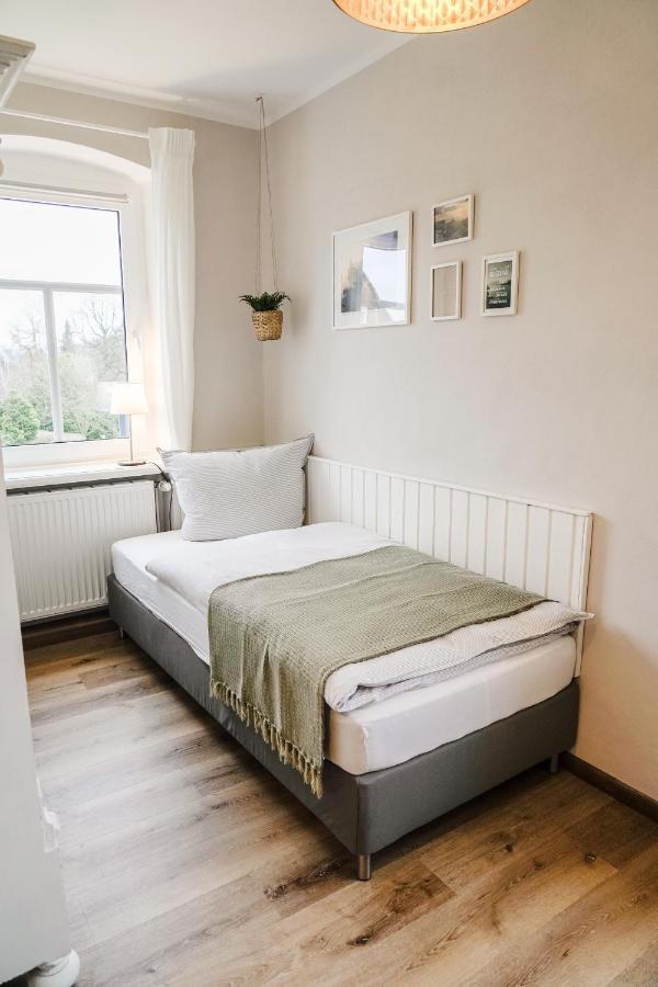 Urlaubsfreude Biedermann Haus Gluecksstein Ferienwohnung Smaragd バート・シャンダウ エクステリア 写真