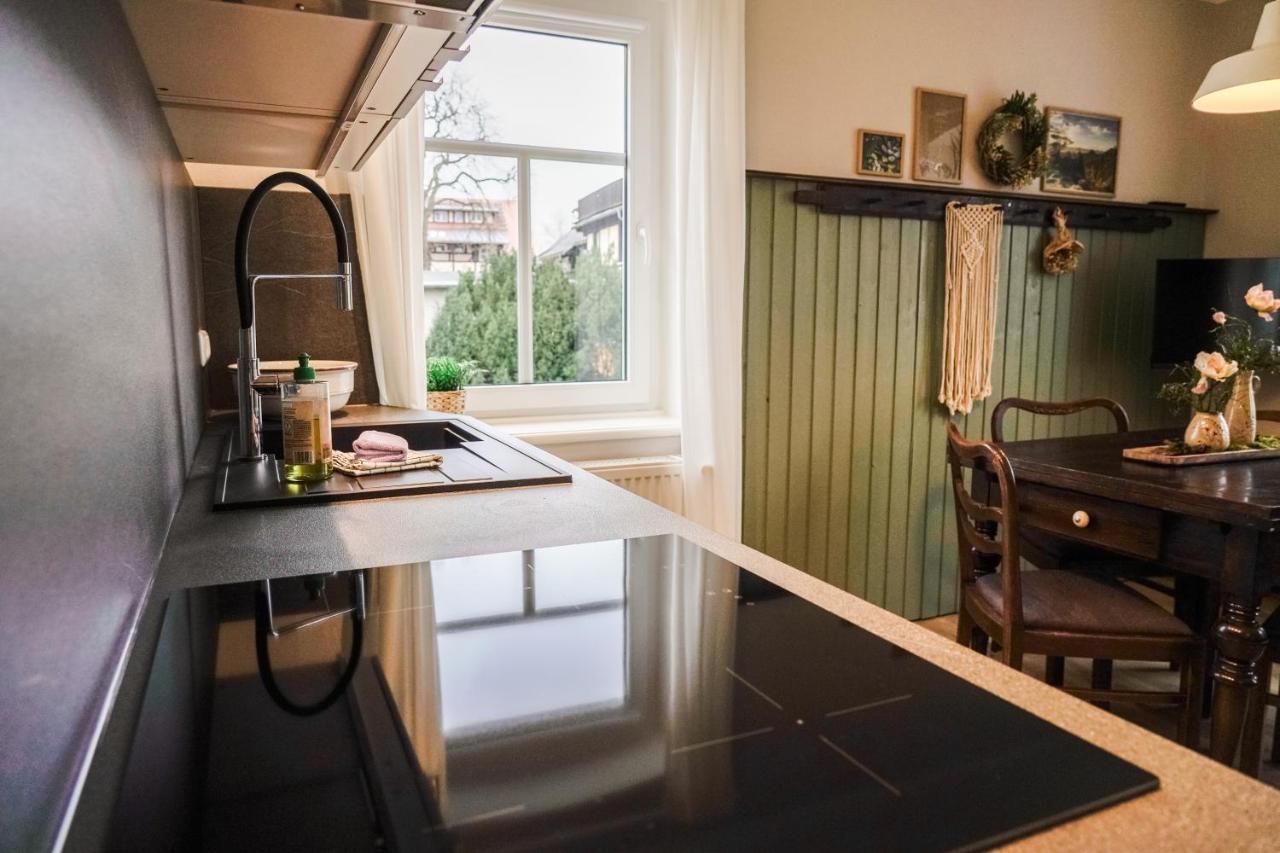 Urlaubsfreude Biedermann Haus Gluecksstein Ferienwohnung Smaragd バート・シャンダウ エクステリア 写真