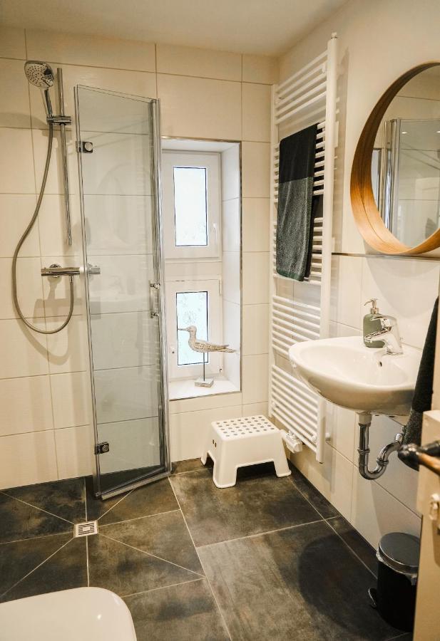 Urlaubsfreude Biedermann Haus Gluecksstein Ferienwohnung Smaragd バート・シャンダウ エクステリア 写真